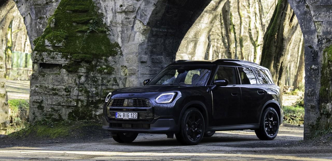 MINI Countryman Dark Edition | MINI Türkiye